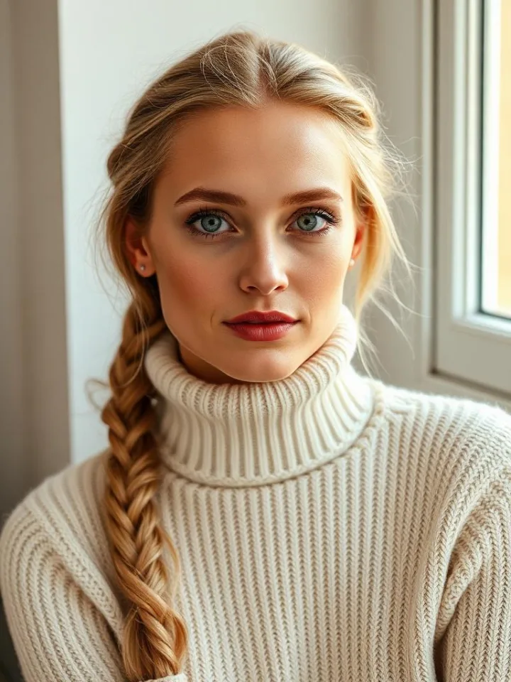Portrait of Solveiga