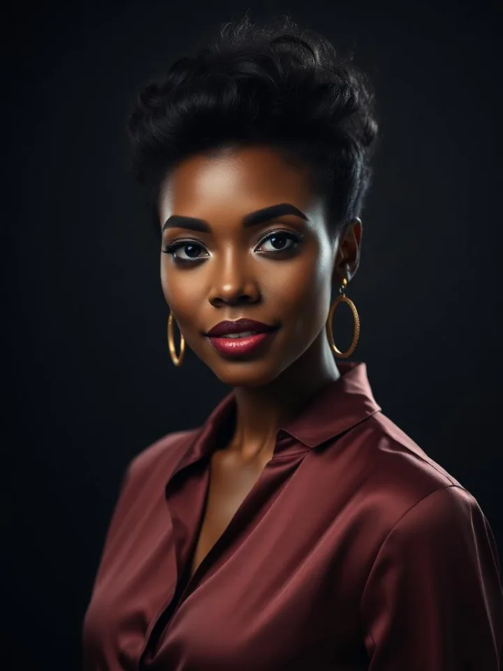 Portrait of Thandiwe
