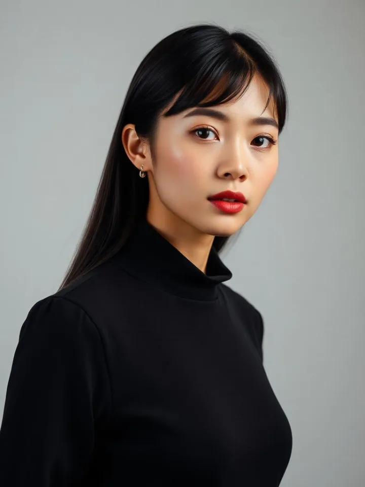 Portrait of Yumeko